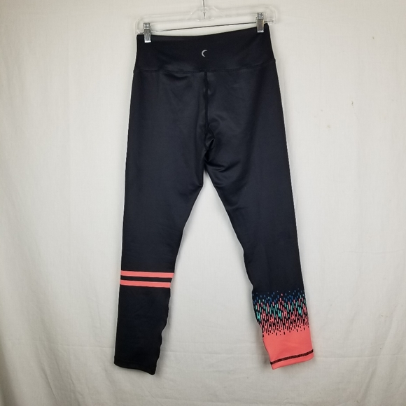 Zyia Coral Grid Light 'n' tight 7/8 Leggings NWT - Picture 5 of 8